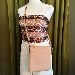 COACH North South Swingpack Crossbody Bag